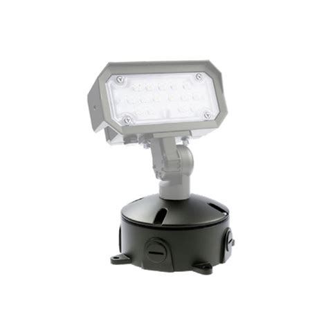 Mini Floodlight Junction Box for Knuckle Mounting Option